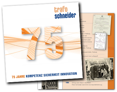 Traffo Schneider - Imagebroschüre